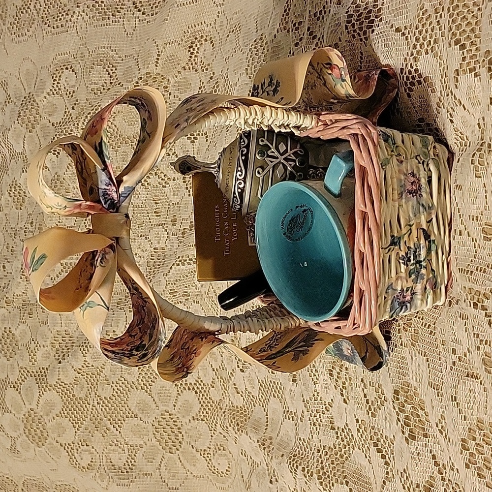 Floral Gift Basket